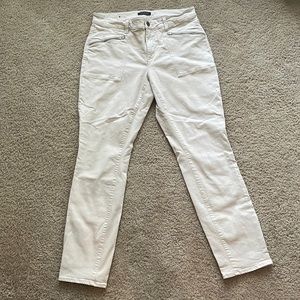 Ann Taylor Curvy Skinny Kahki Jeans